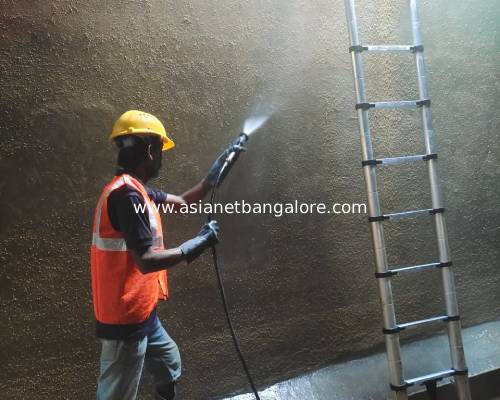 high pressure tank cleaning